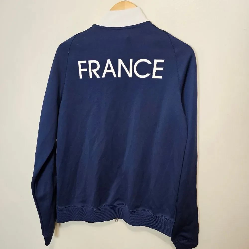 NIKE Mens France Anthem Track Jacket Medium
